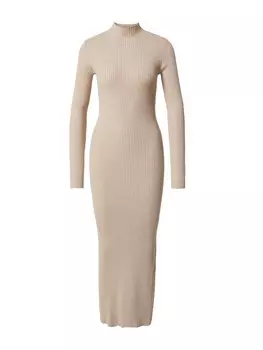 Платье Edited CETTINA, пестрый бежевый