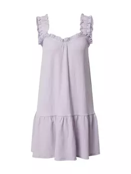 Платье Edited CHRISTINE, фиолетовый