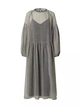 Платье Edited Cim, бежевый