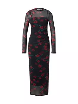 Платье EDITED Colleen, черный