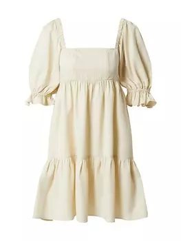 Платье Edited Dafne, бежевый