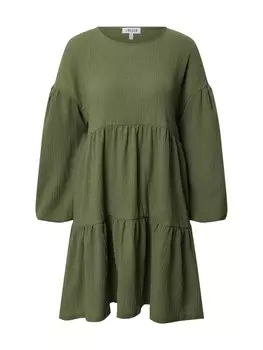 Платье Edited DEIKE, оливковый