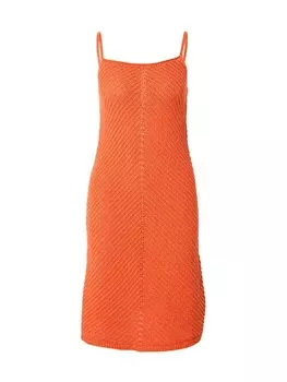 Платье EDITED Dress Almina, цвет Brown/Red