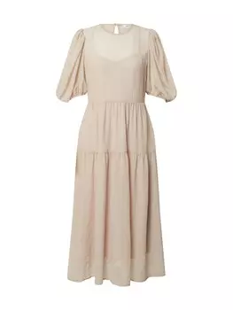 Платье Edited Ellen, бежевый