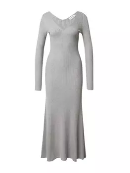 Платье Edited Ernestine, темно-серый/пестрый серый