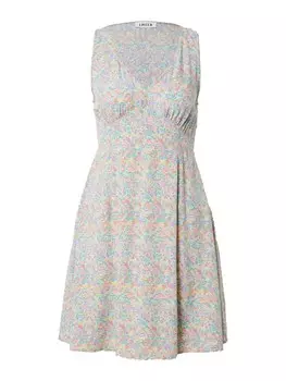 Платье EDITED Everly, разноцветный