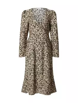 Платье Edited Fenja, бежевый