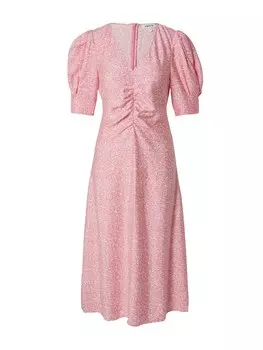 Платье Edited Fleur, розовый