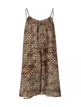 Платье EDITED Freda, коричневый