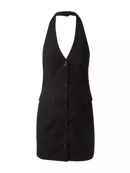 Платье Edited Friedel, черный