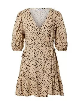 Платье Edited Gemma, бежевый