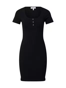 Платье Edited GISELA, черный