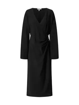 Платье Edited Grete, черный