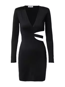 Платье Edited GRIT, черный