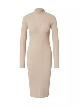 Платье Edited Hada, бежевый