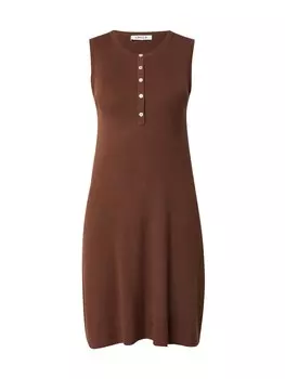 Платье EDITED Hadlee, коричневый