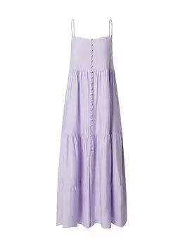 Платье Edited Hope, фиолетовый