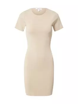 Платье Edited ILONA, бежевый