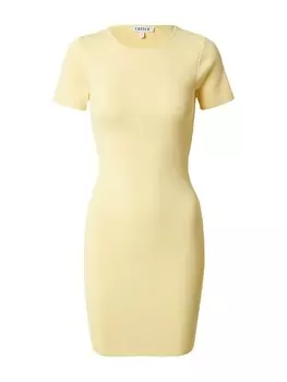 Платье Edited ILONA, желтый