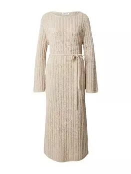 Платье EDITED Jakoba, бежевый