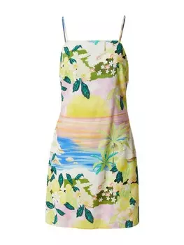 Платье EDITED Jola, разноцветный