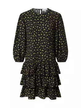 Платье Edited Julika, черный