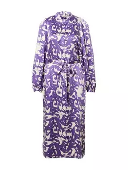 Платье Edited Kalypso, фиолетовый