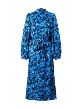 Платье Edited Kalypso, синий