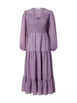 Платье Edited Karla, фиолетовый