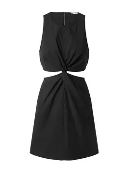 Платье Edited Kasha, черный