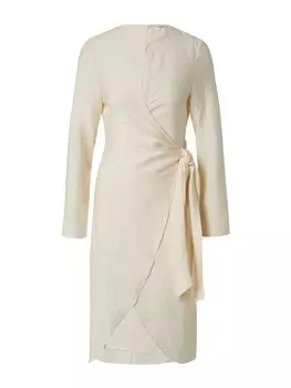 Платье Edited Kate, крем