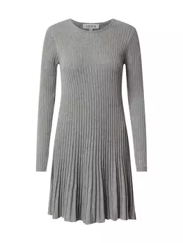 Платье Edited Katrin, пестрый серый