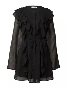 Платье Edited Kirsten, черный