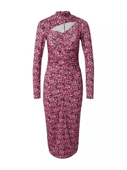 Платье EDITED Konny, розовый