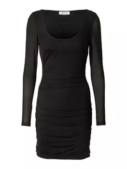 Платье Edited LAUREN, черный