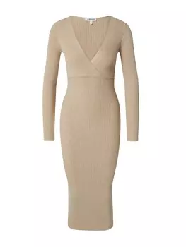 Платье Edited LIORA, бежевый