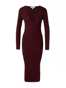 Платье Edited LIORA, красный