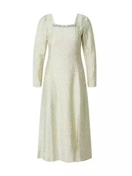 Платье Edited Lotta, зеленый