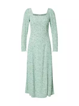 Платье Edited Lotta, зеленый