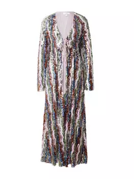 Платье EDITED Maithe, разноцветный