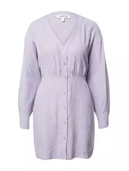 Платье Edited Marcella, фиолетовый