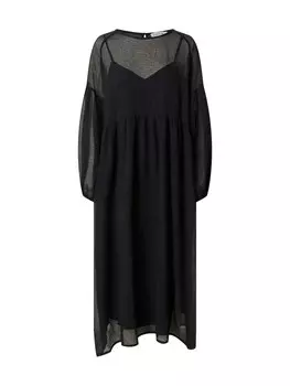 Платье Edited Marcia, черный