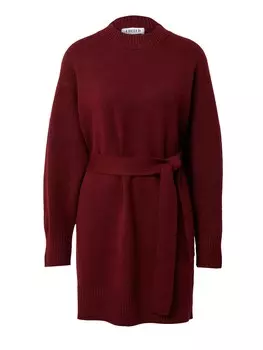 Платье Edited Mariana, бургундия