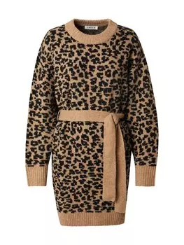 Платье EDITED Mariana, цвет Beige/Brown