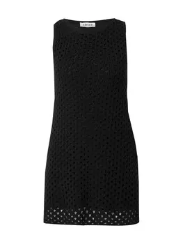 Платье EDITED Metta, черный