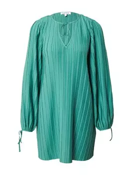 Платье Edited Milly, темно-зеленый