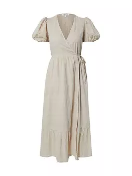 Платье Edited Myra, бежевый