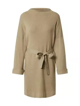 Платье Edited Nata, бежевый