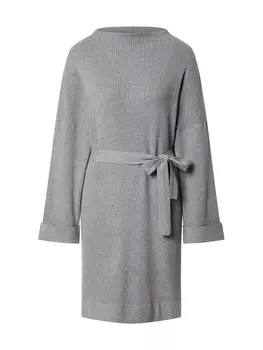 Платье Edited Nata, пестрый серый