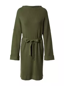 Платье Edited Nata, зеленый